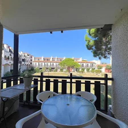 Beautiful In A Beautiful Residence! アパート Le Barcarès